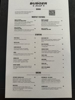 Menu photo 4 The Burger Social Wheaton, IL