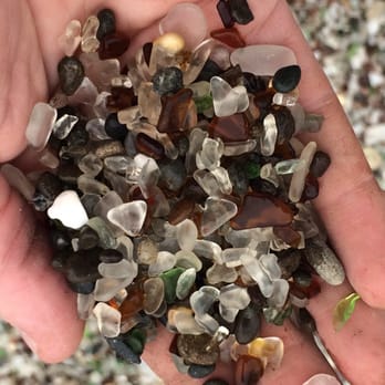 Glass Beach - Stones are smaller than I thought - Beaches Near Me Glass Beach - Stones are smaller than I thought - Beaches Near Me