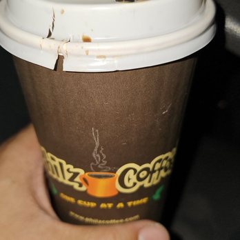 Philz Coffee - A loose or torn lid makes any coffee suck. - Coffee & Tea Near Me - Fullerton, California