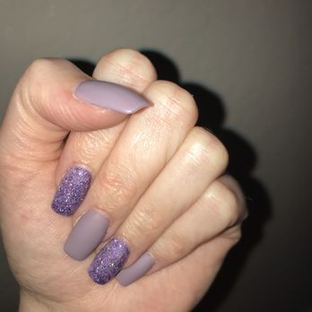 DaVi Nails - Beautiful gel painted acrylics from Phil. - Nail Salons Near Me - Chandler, Arizona