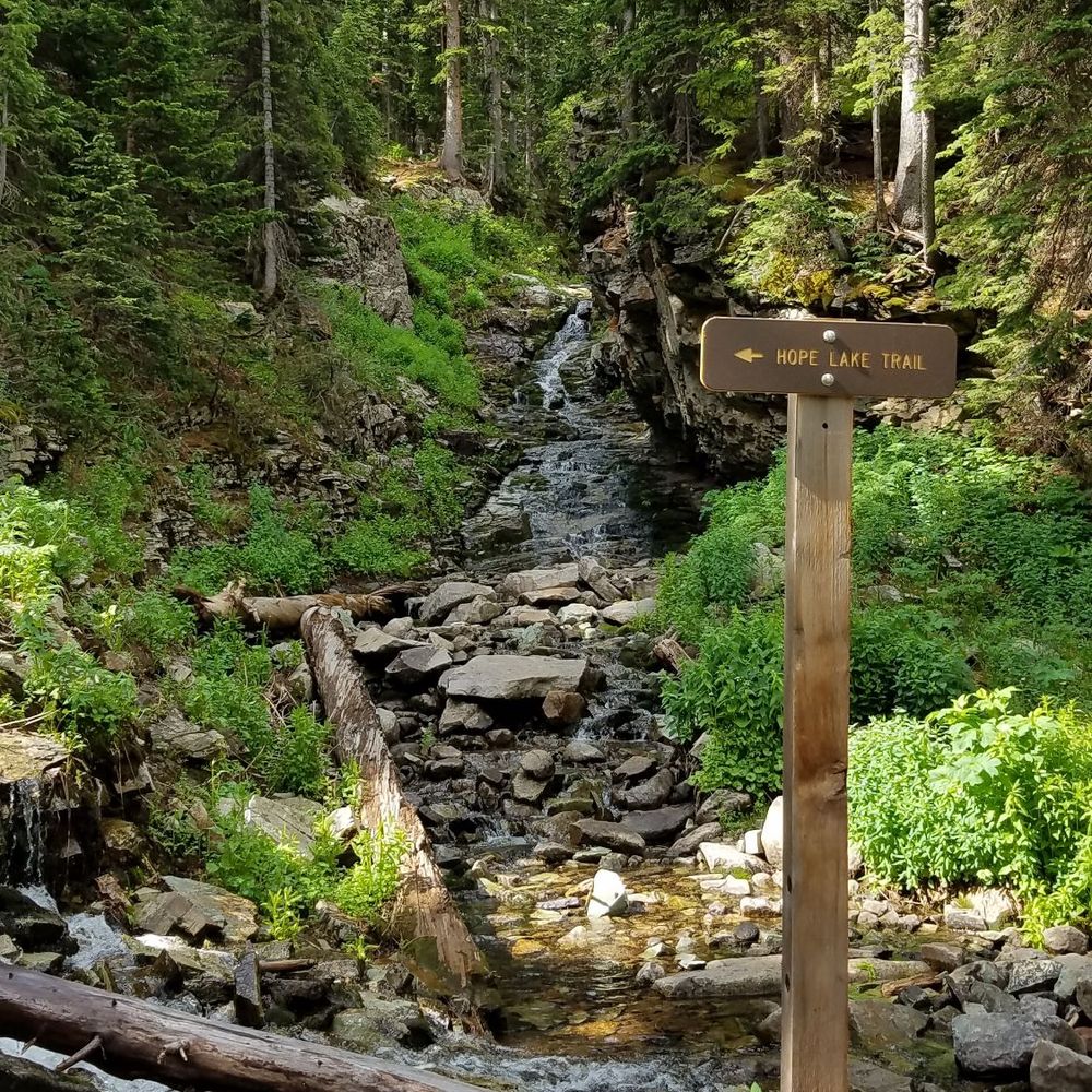 Lake Hope Trail - Hiking Near Me - Ophir, Colorado