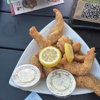 Fish Tales Lakeside Grille - Fish tails - Caribbean Near Me - Flowery Branch, Georgia