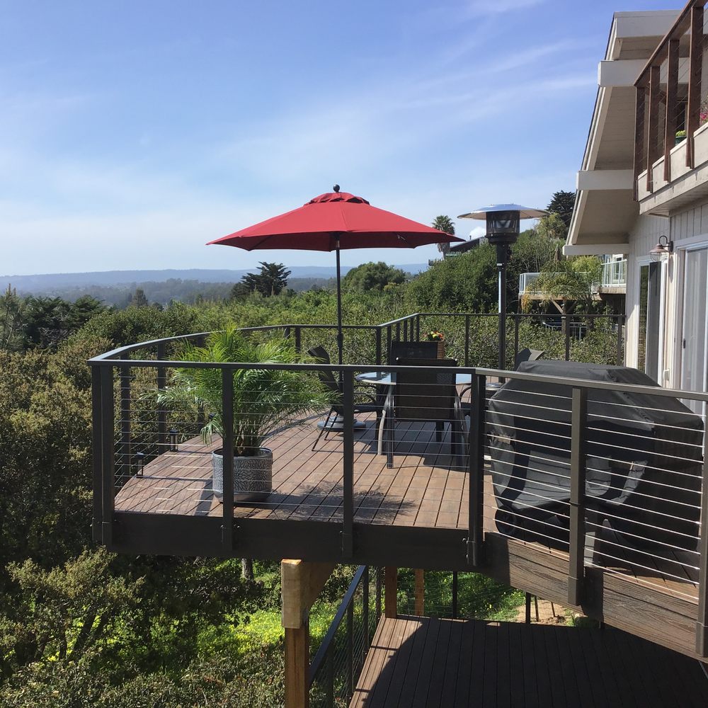 Seacliff Construction & Design - upper deck view 2 - General Contractors Near Me - Aptos, California Seacliff Construction & Design - upper deck view 2 - General Contractors Near Me - Aptos, California