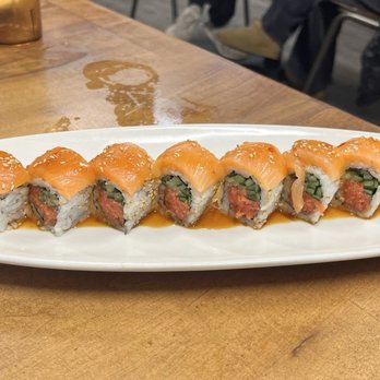 Gojira Ramen & Sushi - Salmon Special - Ramen Near Me - Bishop, California Gojira Ramen & Sushi - Salmon Special - Ramen Near Me - Bishop, California