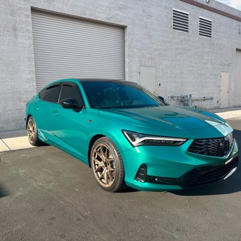Houdini Wraps - Avery Gloss Dark Green Pearl - Vehicle Wraps Near Me - Las Vegas, Nevada Houdini Wraps - Avery Gloss Dark Green Pearl - Vehicle Wraps Near Me - Las Vegas, Nevada