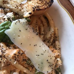 Drunken crab alfredo