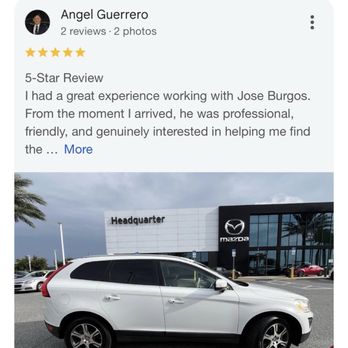 Headquarter Mazda - Auto Repair Near Me - Clermont, Florida Headquarter Mazda - Auto Repair Near Me - Clermont, Florida