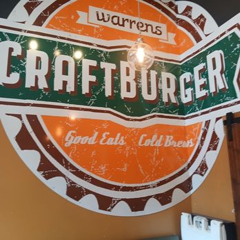Warrens Craft Burger - Inside decor - American Near Me - Ogden, Utah