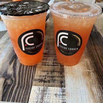 Fusion Corner - Lychee Rose Tea #72 - Asian Fusion Near Me - Stanton, California Fusion Corner - Lychee Rose Tea #72 - Asian Fusion Near Me - Stanton, California