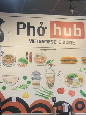 Menu photo 3 Phở Hub Austin, TX