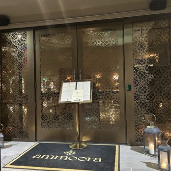 Ammoora - Front door - Mediterranean Near Me - Baltimore, Maryland