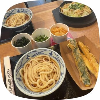 Marugame Udon - little broth....other locations never give this little. - Japanese Near Me - Rancho Cucamonga, California Marugame Udon - little broth....other locations never give this little. - Japanese Near Me - Rancho Cucamonga, California