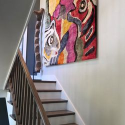 Doing It With Zeal - tapestry hanging