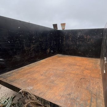 Erik’s Junk Express And Lawn Care solutions - Trailer empty and ready for your next heavy load - Junk Removal & Hauling Near Me Erik’s Junk Express And Lawn Care solutions - Trailer empty and ready for your next heavy load - Junk Removal & Hauling Near Me