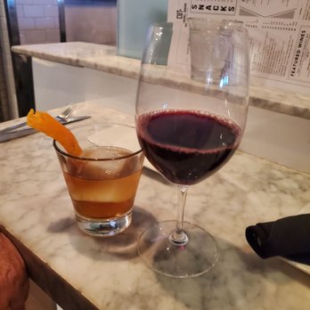 Cut 432 - Smoked Old Fashioned and Red wine - Steakhouses Near Me - Delray Beach, Florida Cut 432 - Smoked Old Fashioned and Red wine - Steakhouses Near Me - Delray Beach, Florida