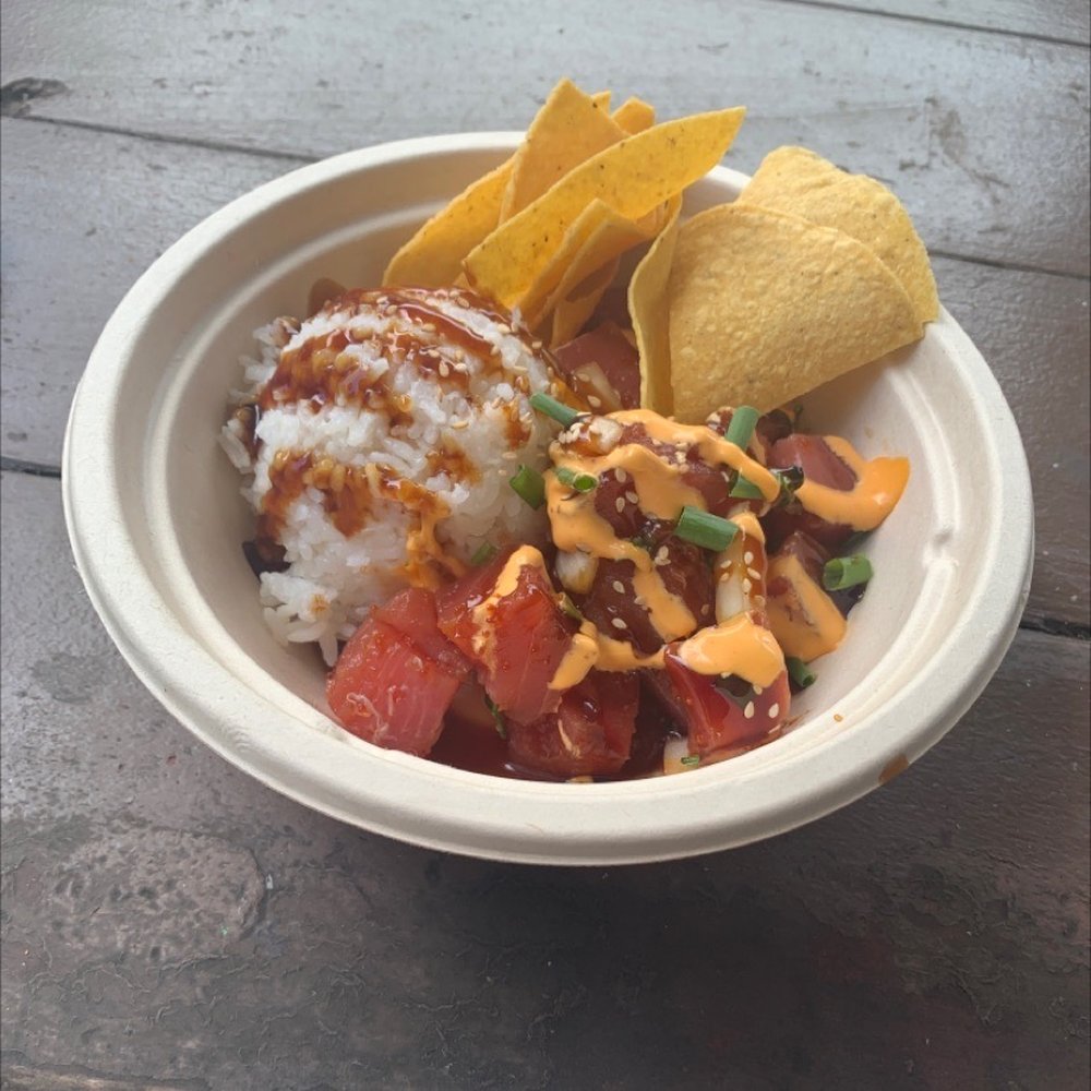 Da Fish Shack - Poke bowl - Food Trucks Near Me - Hana, Hawaii Da Fish Shack - Poke bowl - Food Trucks Near Me - Hana, Hawaii