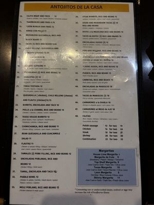 Menu photo 1 LEON La Taberna Mexican Tavern Vestavia Hills, AL Menu photo 1 LEON La Taberna Mexican Tavern Vestavia Hills, AL