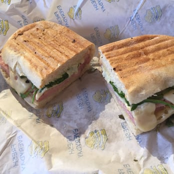 Deli Gold - Hot Ham ciabatta - Cafes Near Me - Dublin, D Deli Gold - Hot Ham ciabatta - Cafes Near Me - Dublin, D
