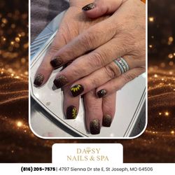 Daisy Nails & Spa - The best color is the one you wear on your nails.