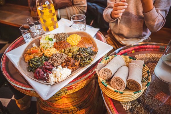 Adugenet Ethopian Kitchen & Bar by null