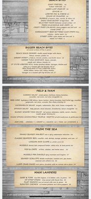 Menu photo 3 The Barley Beach House Rye, NY Menu photo 3 The Barley Beach House Rye, NY