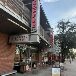Exterior photo of Cafetal Coffee - Tempe, Arizona Exterior photo of Cafetal Coffee - Tempe, Arizona