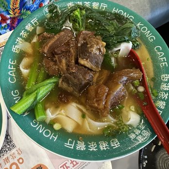 Hong Kong Cafe - Beef noodle soup - Hong Kong Style Cafe Near Me - Walnut, California