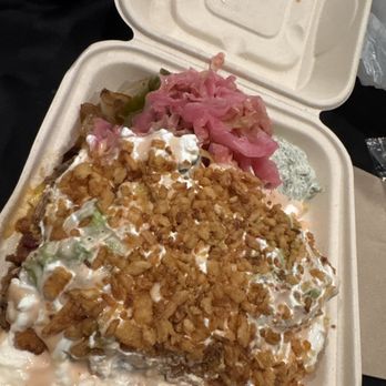 It's Potato - VERY loaded Barbacoa Potatoe! - American Near Me - North Hollywood , California It's Potato - VERY loaded Barbacoa Potatoe! - American Near Me - North Hollywood , California