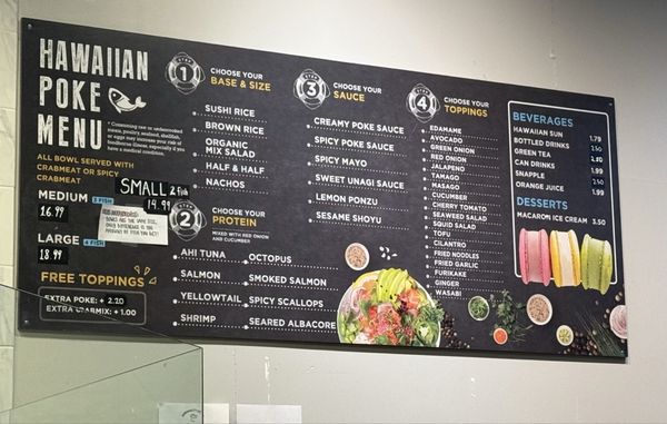 Menu photo 2 Hawaiian Poke Dublin, CA Menu photo 2 Hawaiian Poke Dublin, CA