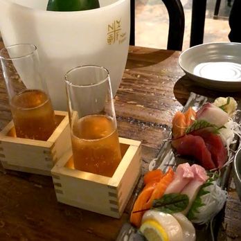 M Sushi - Champagne and Sushi platter - Sushi Bars Near Me - Durham, North Carolina M Sushi - Champagne and Sushi platter - Sushi Bars Near Me - Durham, North Carolina