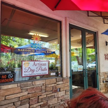 Marisolio Tasting Bar - the outside of the restaurant - Specialty Food Near Me - Murphys, California