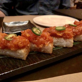 Umi - Spicy Tuna Crispy Rice - Sushi Bars Near Me - Atlanta, Georgia Umi - Spicy Tuna Crispy Rice - Sushi Bars Near Me - Atlanta, Georgia