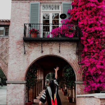 Mike Yoon Photo - Graduation photo, hat toss, bougainvillea, Malaga Cove - Event Photography Near Me Mike Yoon Photo - Graduation photo, hat toss, bougainvillea, Malaga Cove - Event Photography Near Me