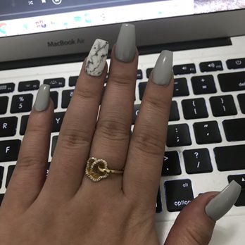 Sunset Nails - Full set, gel polish, and marble design $58 - Nail Salons Near Me - San Francisco, California Sunset Nails - Full set, gel polish, and marble design $58 - Nail Salons Near Me - San Francisco, California