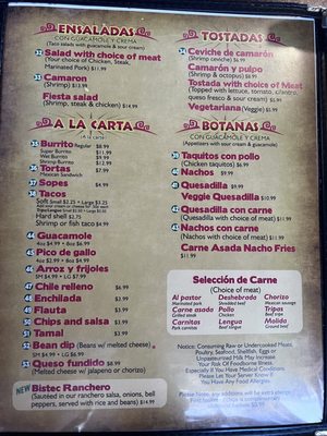 Menu photo 3 Carmelita's Taqueria Reno, NV Menu photo 3 Carmelita's Taqueria Reno, NV