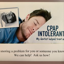 Fort Dental Care - Ask for a free consult to see if we can help you sleep better with an oral appliance for sleep apnea.