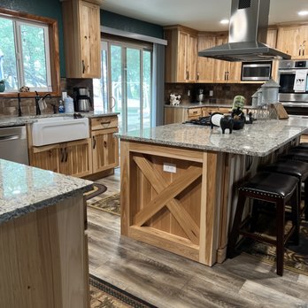 Rimrock Cabinet - New kitchen! Hickory - Cabinetry Near Me - Billings, Montana Rimrock Cabinet - New kitchen! Hickory - Cabinetry Near Me - Billings, Montana