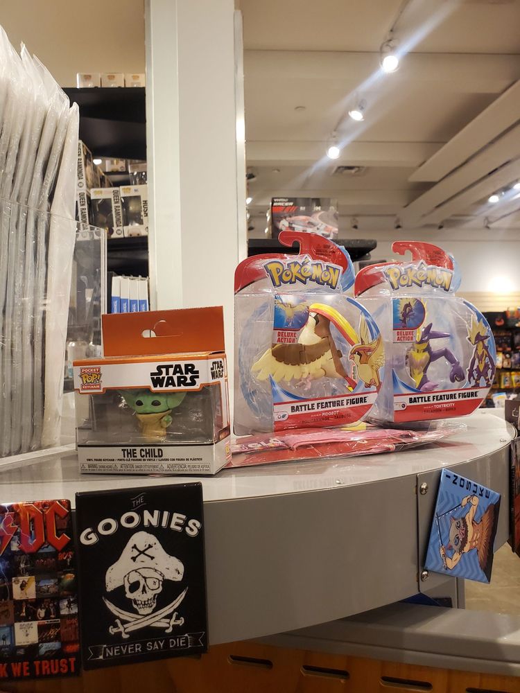 F.Y.E. Updated August 2024 2701 Ming Ave, Bakersfield, California Toy Stores Phone