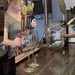 yuengling lager and hershey yuengling on tap.