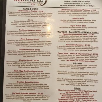 Red Maple - Cafes Near Me - Los Angeles, California