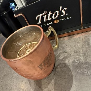 Pickledilly's - D-Willy Mule awesome ! - Breakfast & Brunch Near Me - Cedar Park, Texas