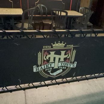Hairy Tonys - Outdoor patio when weather permits - New American Near Me - Cortland, New York