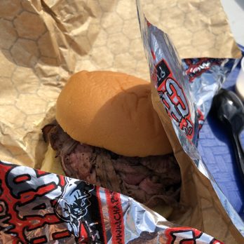Chaps Pit Beef - Original pit beef sandwich - Barbeque Near Me - Baltimore, Maryland