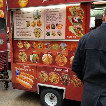 Indian King Biryani House - Menu - Food Trucks Near Me - New York, New York