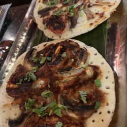 Mushroom Medley Uttappam Mushroom Medley Uttappam