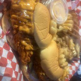 Blazin #1 - 2 JUMBO Sliders w/ Fries