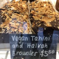 Flour Craft Bakery- San Anselmo - Tahini chocolate brownie