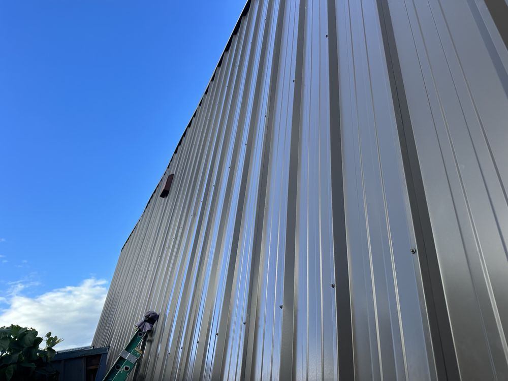 Slide of Advanced Roofing