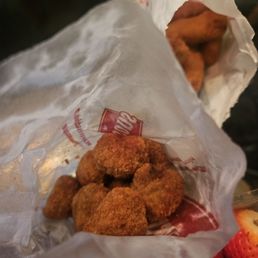 Fried Mushrooms