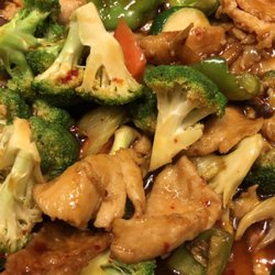 Bon Orient Buffet - Chicken with Broccoli